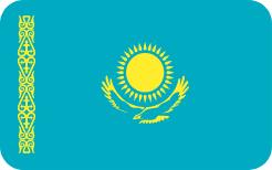 Иконка флаг Казахстана
