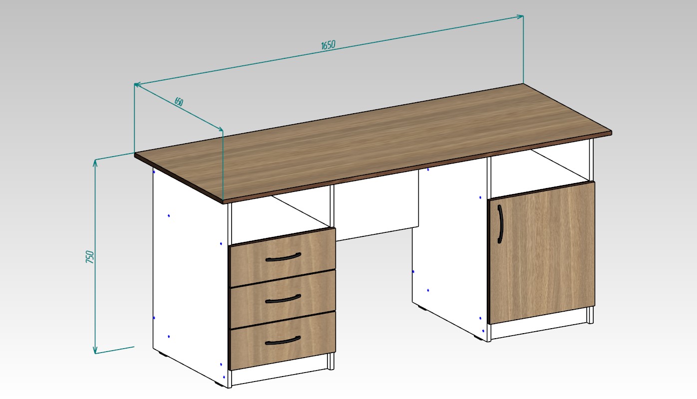 Work and writing desks